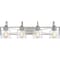 Quoizel Bartley 4-Light Brushed Nickel Vanity Light BART8632BN - alternate 1